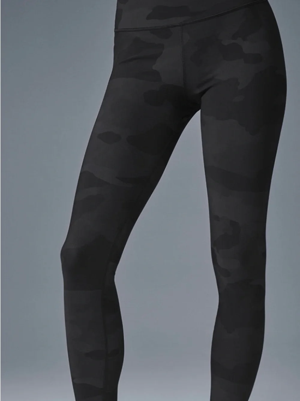 Alo Yoga High Waist Camo Vapor Leggings
